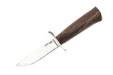 A&R, Egoza, Kids Knife, Teens Knife, Hunting, Fixed, 95X18 Stainless, Wood