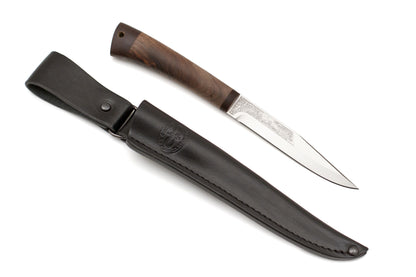 A&R, Zanoza, Hunting, Fixed, 95X18 Stainless, Wood