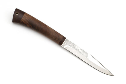 A&R, Zanoza, Hunting, Fixed, 95X18 Stainless, Wood