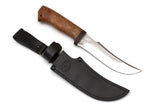 A&R, Dubrava, Big Hunting Knife, Fixed, 95X18 Stainless, Karelian Birch
