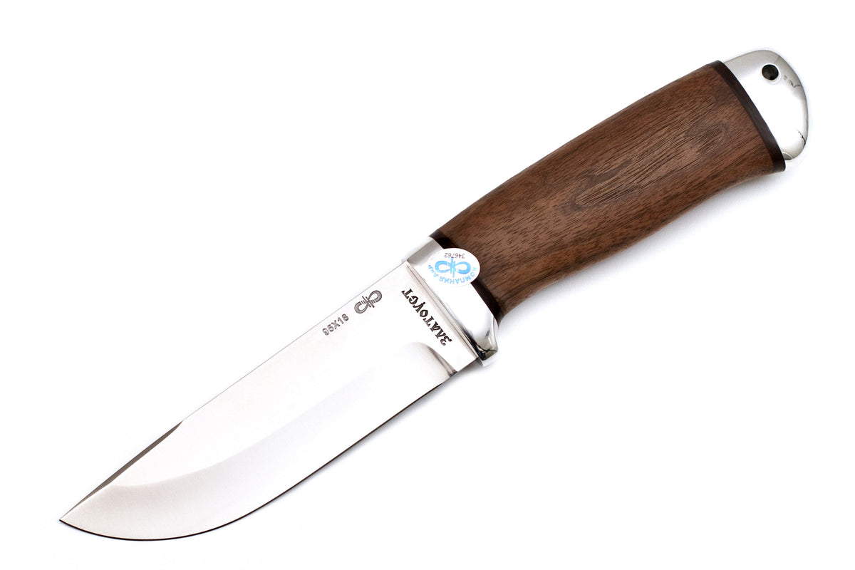 A&R, Chaser, Hunting, Fixed, 95X18 Stainless, Wood