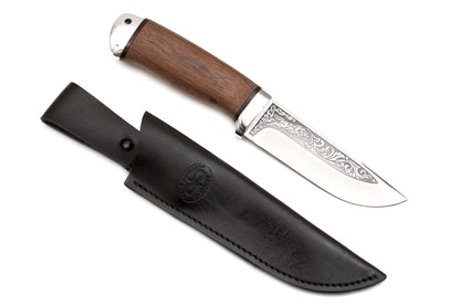 A&R, Chaser, Hunting, Fixed, 95X18 Stainless, Wood