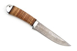 A&R, Lisa, Camping, Fixed, ZD 0803 Damascuss, Birch Bark