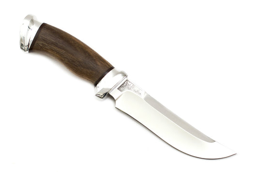 A&R, Rosomaha, Hunting, Fixed, 95X18 Stainless, Wood