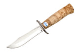 A&R, Scout, Hunting, Fixed, AUS-8, Karelian Birch