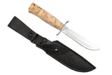 A&R, Scout, Hunting, Fixed, AUS-8, Karelian Birch