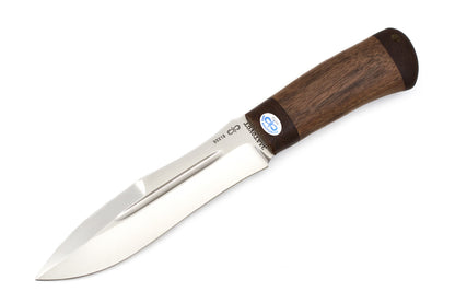 A&R, Zhalo, Hunting, Fixed, 95X18 Stainless, Wood