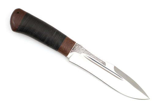 A&R, Zhalo, Hunting, Fixed, 100X13M Stainless, Leather