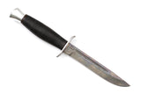 A&R, Finka 2, Tactical, Fixed, ZD 0803 Polished Damascuss, Leather
