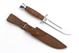 A&R, Finka 2, Tactical, Fixed, 95X18 Stainless, Birch Bark