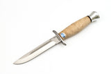 A&R, Finka 2, Tactical, Fixed, 95X18 Stainless, Karelian Birch