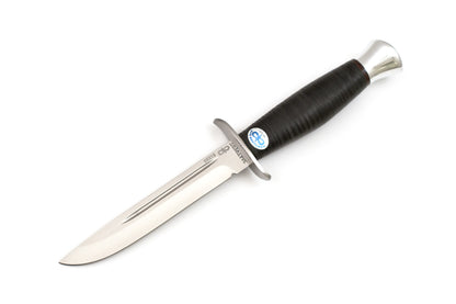 A&R, Finka 2, Tactical, Fixed, 95X18 Stainless, Leather