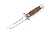 A&R, Finka 2, Tactical, Fixed, 95X18 Stainless, Walnut Wood