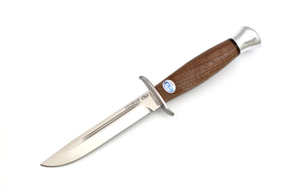 A&R, Finka 2, Tactical, Fixed, Super tough 110X18M-SHD Stainless, Walnut Wood