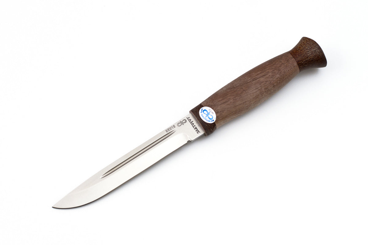 A&R, Finka 3, Hunting, Fixed, 95X18 Stainless, Wood