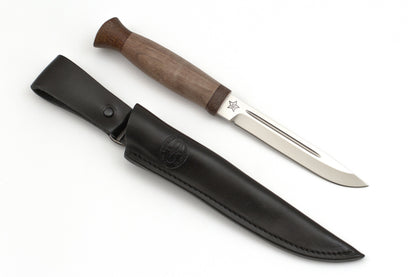 A&R, Finka 3, Hunting, Fixed, 95X18 Stainless, Wood