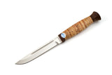 A&R, Finka 3, Hunting, Fixed, Thick 100X13M Stainless Blade, Birch Bark