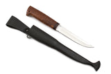 A&R, Finka 5, Hunting, Fixed, 95X18 Stainless, Karelian Birch