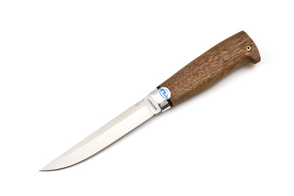 A&R, Finka 5, Hunting, Fixed, 95X18 Stainless, Walnut Wood