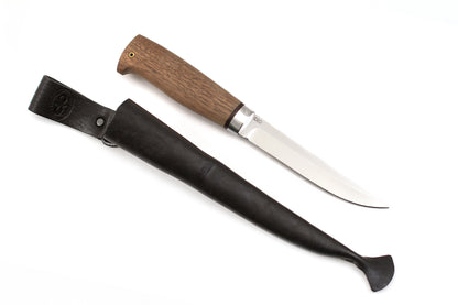 A&R, Finka 5, Hunting, Fixed, 95X18 Stainless, Walnut Wood
