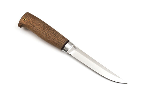 A&R, Finka 5, Hunting, Fixed, 95X18 Stainless, Walnut Wood