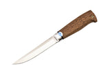 A&R, Finka 5, Hunting, Fixed, 100X13M Stainless, Walnut Wood