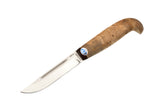 A&R, Finka Lappi, Hunting, Fixed, 95X18 Stainless, Karelian Birch
