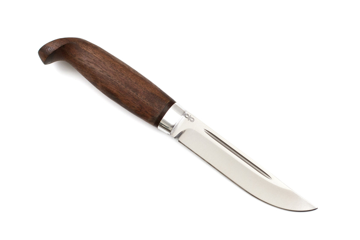 A&R, Finka Lappi, Hunting, Fixed, 95X18 Stainless, Walnut Wood