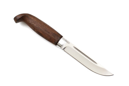 A&R, Finka Lappi, Hunting, Fixed, 95X18 Stainless, Walnut Wood