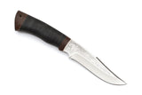 A&R, Pecheneg, Hunting, Fixed, 95X18 Stainless, Leather