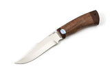 A&R, Pecheneg, Hunting, Fixed, 95X18 Stainless, Wood