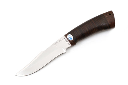 A&R, Pecheneg, Hunting, Fixed, 100X13M Stainless, Leather