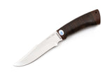 A&R, Pecheneg, Hunting, Fixed, 100X13M Stainless, Leather