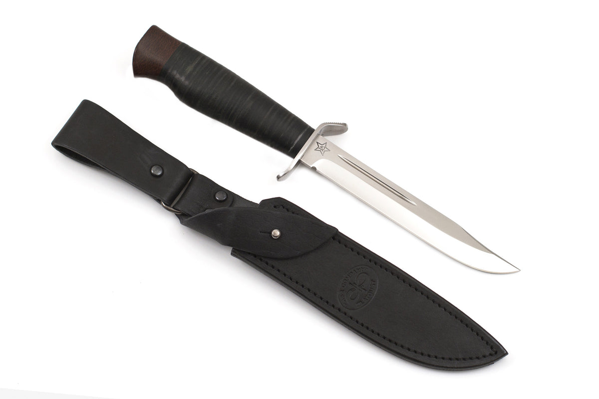 A&R, Shtrafbat, Hunting, Fixed, AUS-8, Leather