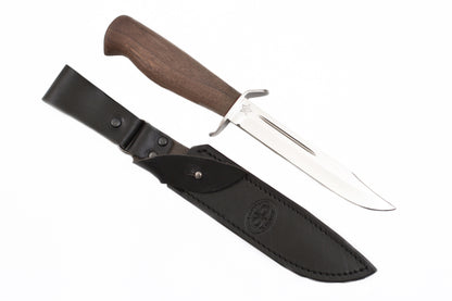 A&R, Shtrafbat, Hunting, Fixed, 95X18 Stainless, Wood