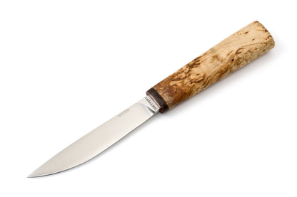 A&R, Tundra, Hunting, Fixed, 100X13M Stainless, Karelian Birch