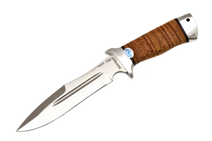 A&R Tactical Knife KORSAR,  Birch Bark,  95x18 Stainless