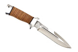 A&R Tactical Knife KORSAR,  Birch Bark,  95x18 Stainless
