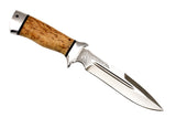 A&R Tactical Knife KORSAR,  Karel Birch,  95x18 Stainless
