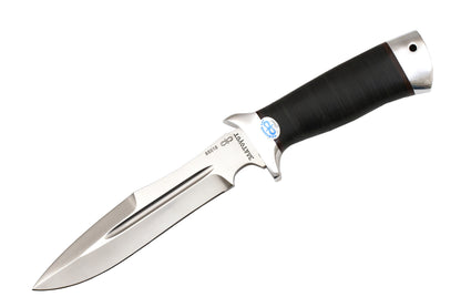 A&R Tactical Knife KORSAR,  Leather,  95x18 Stainless