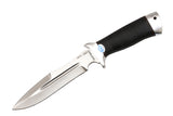 A&R Tactical Knife KORSAR,  Leather,  95x18 Stainless