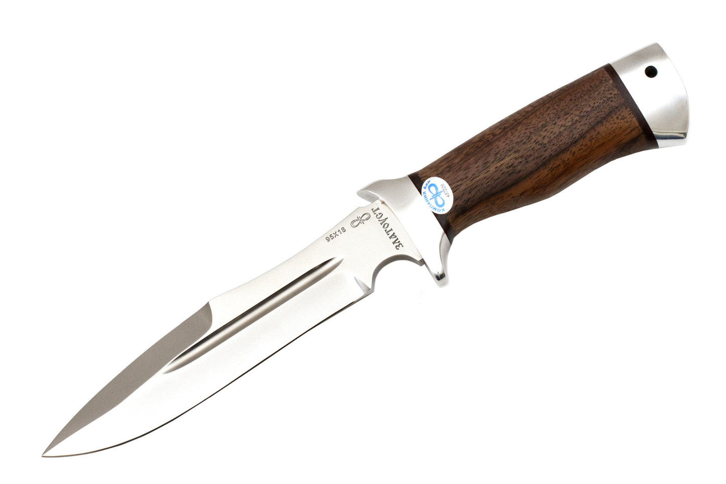 A&R Tactical Knife KORSAR,  Wood,  95x18 Stainless