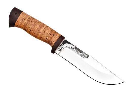 A&R, Puma, Hunting, Fixed, 95x18, Birch Bark
