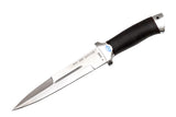 A&R, Rys, Hunting, Fixed, 95x18, Leather Handle