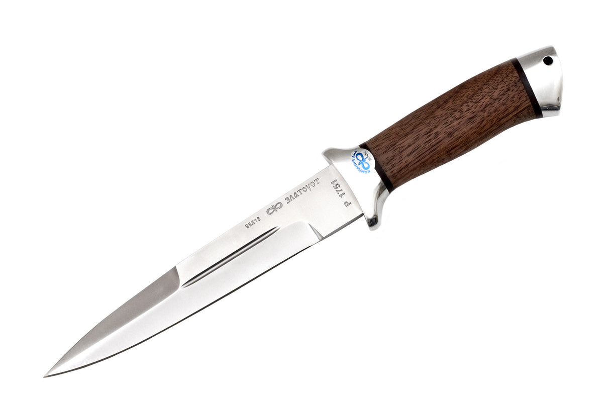 A&R, Rys, Hunting, Fixed, 95x18, Wood