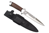 A&R, Rys, Hunting, Fixed, 95x18, Wood