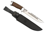 A&R Big Hunting Knife SOKHATY (MOOSE),  Wood,  95x18 Stainless