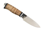 Hunting Knife Working Horse (95Ñ…18, Birch bark, Duralumin)