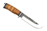 Hunting Knife Legioner (95Ñ…18, Birch bark, Duralumin)