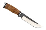 Hunting Knife Legioner (X12MF, Birch bark, Duralumin)
